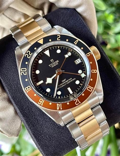 tudor black bay gmt rootbeer|black bay gmt for sale.